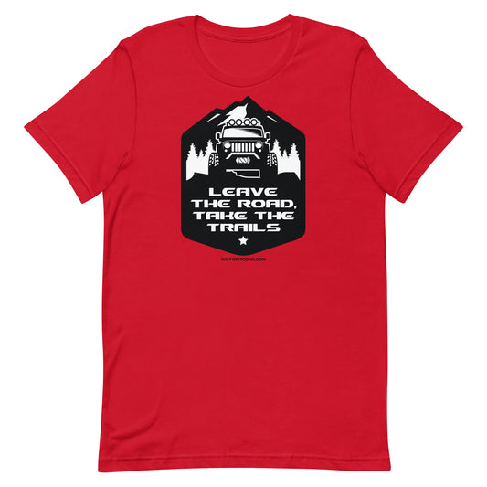 Take the Trails Tee (Jeep Edition)