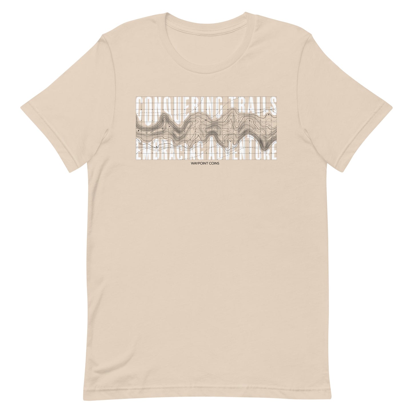 Conquering Trails Tee