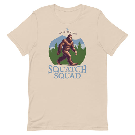 Squatch Squad Tee