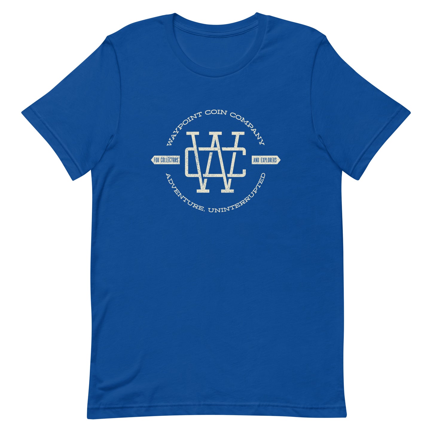 Waypoint Coins Monogram Tee