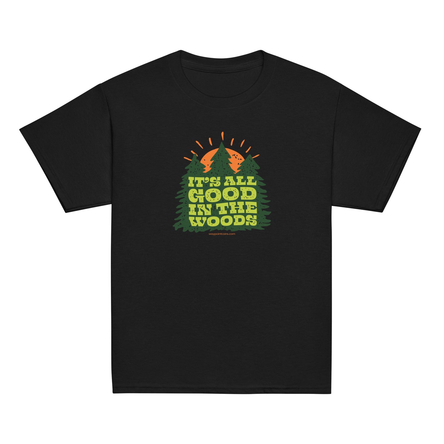 Youth Good In The Woods Tee