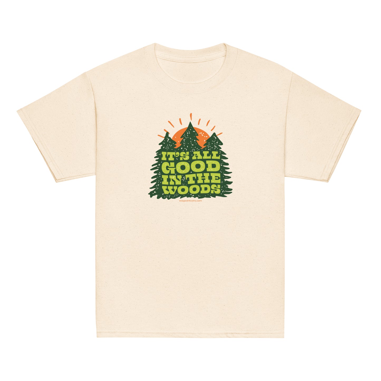 Youth Good In The Woods Tee