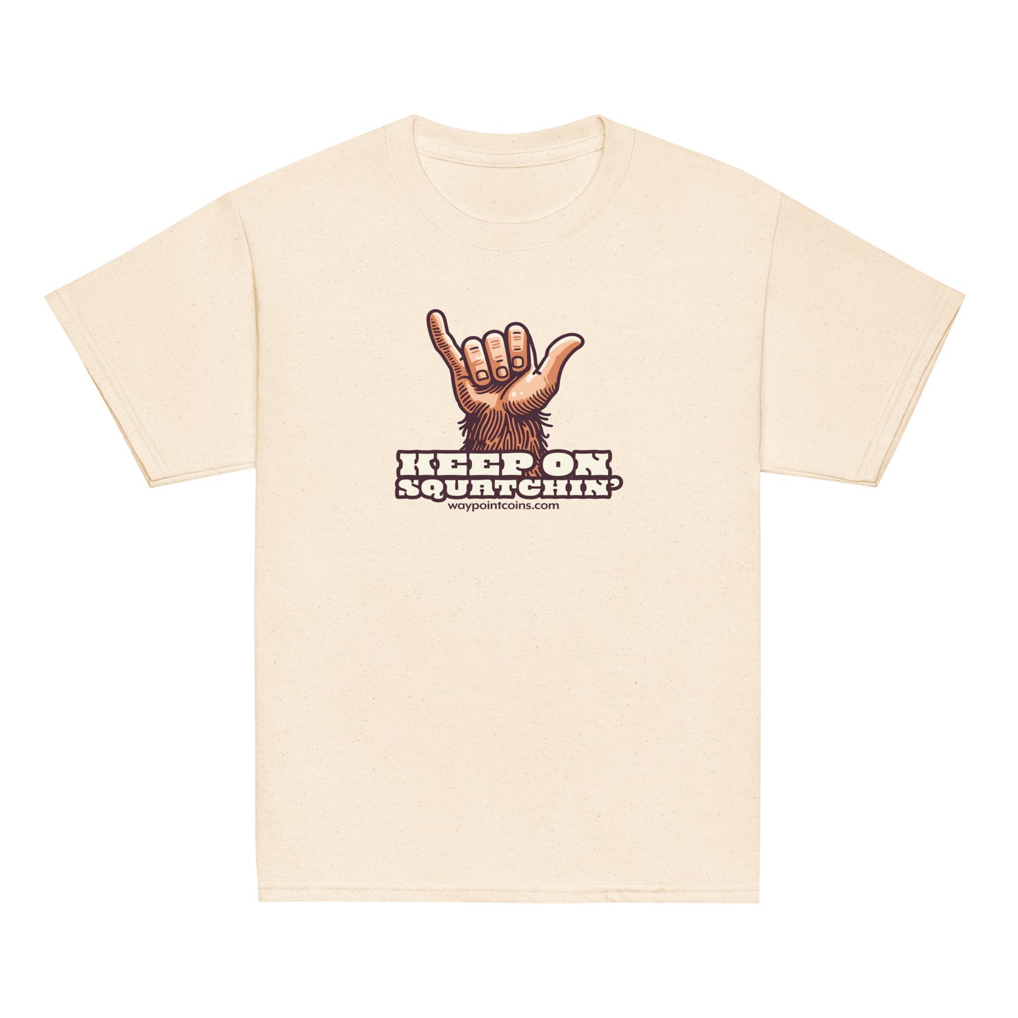 Youth Keep On Squatchin' Tee