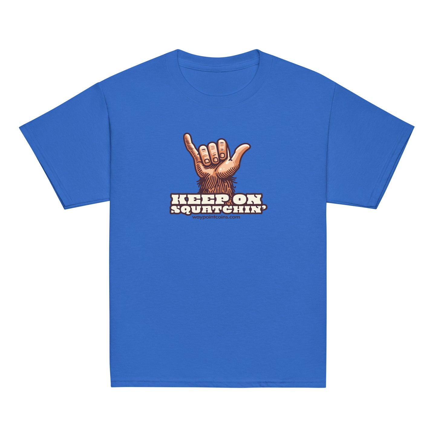 Youth Keep On Squatchin' Tee