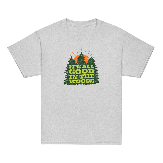 Youth Good In The Woods Tee